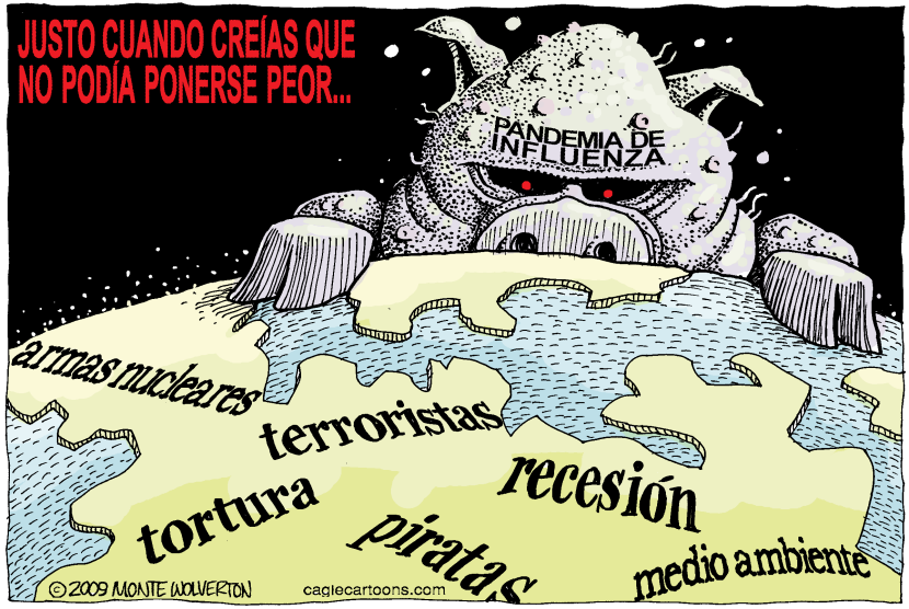 Amenaza de Pandemia - COLOR