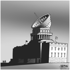 NSA, INTERVENCIONES TELEFONICAS Y EL CONGRESO by R.J. Matson