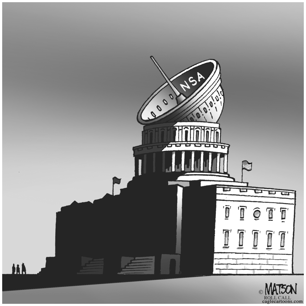  NSA, INTERVENCIONES TELEFONICAS Y EL CONGRESO by RJ Matson