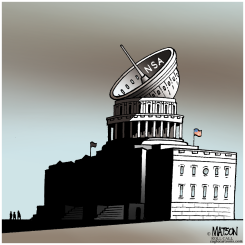 NSA, INTERVENCIONES TELEFONICAS Y EL CONGRESO -  by R.J. Matson