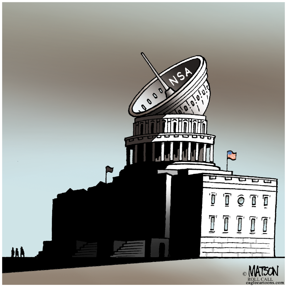 NSA, Intervenciones Telefonicas y el Congreso - COLOR
