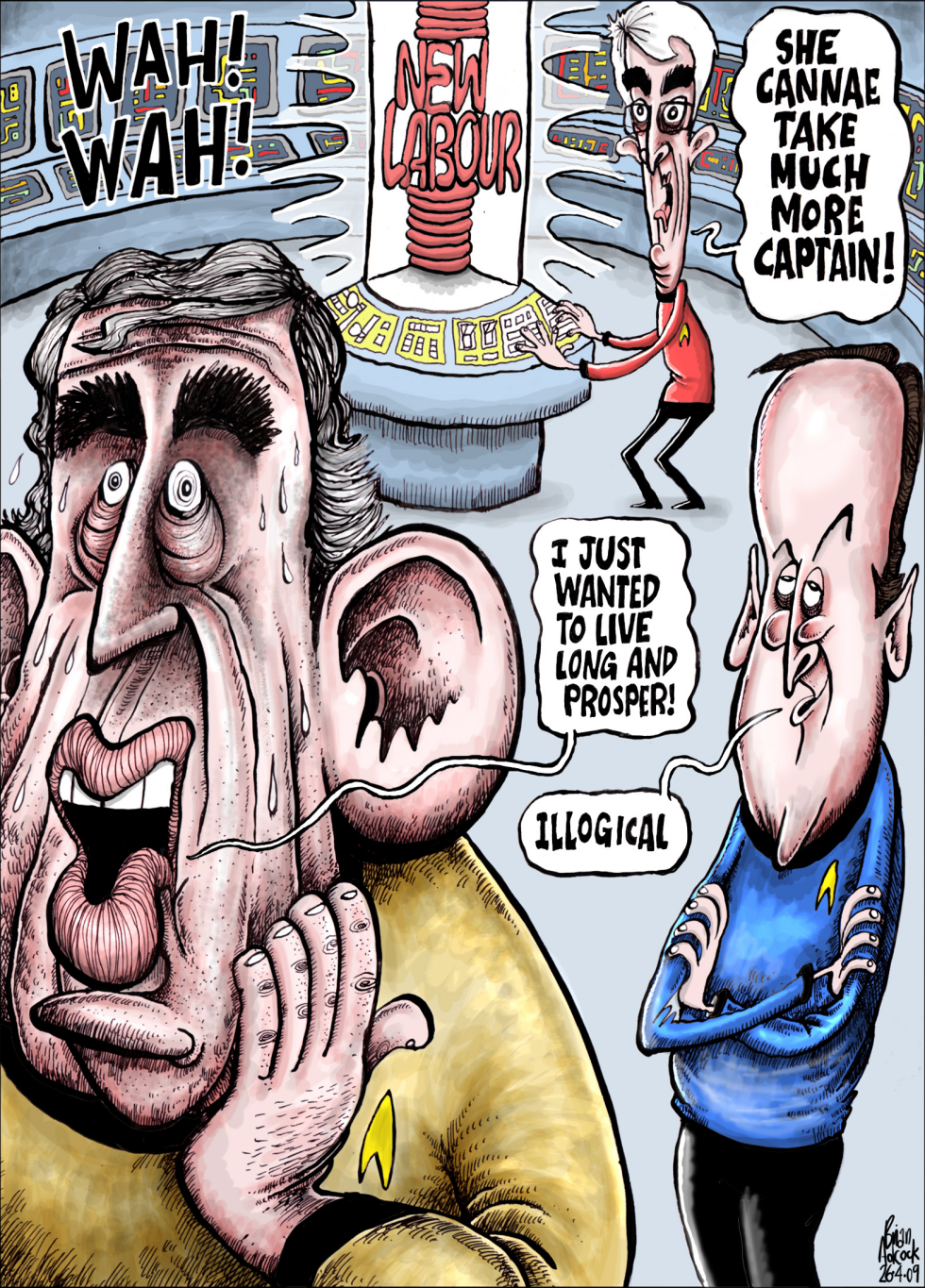 British New Labour Party on the Decline