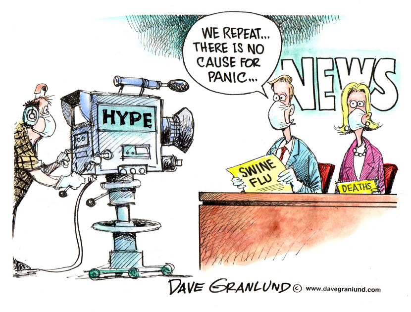 Swine Flu and the Media