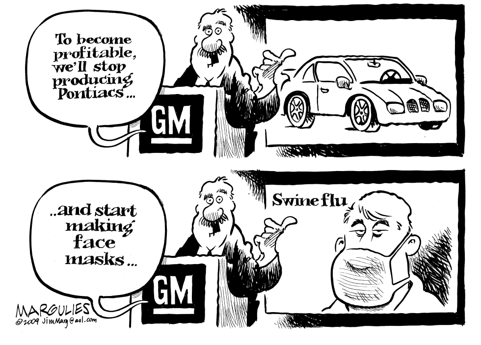 Swine flu face masks