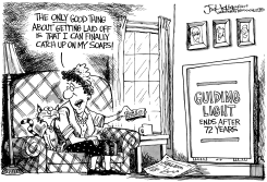 LAY OFFS by Joe Heller