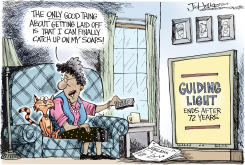 LOCAL BUDGET WOES by Joe Heller