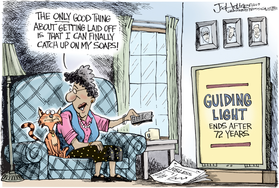 Local budget woes