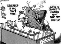 VOTE ALIEN by Steve Greenberg