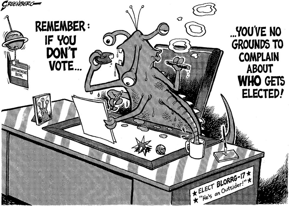 Vote alien