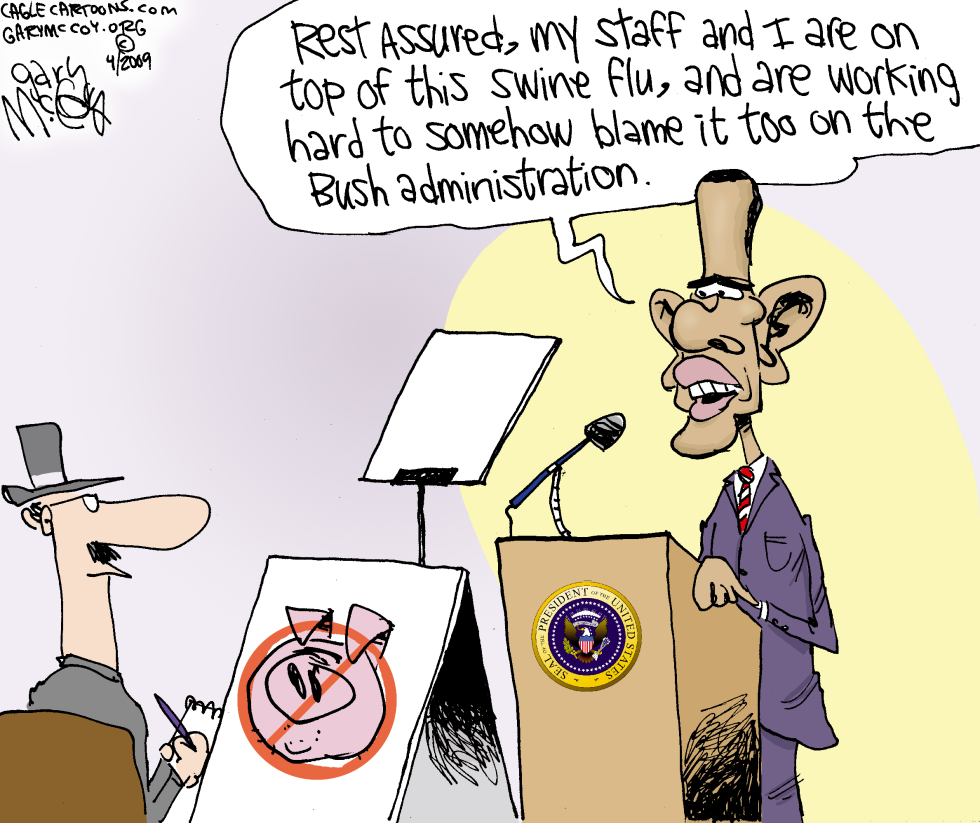 Bushs Flu COLOR