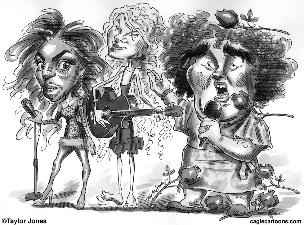 Susan Boyle with Beyonce and Taylor Swift