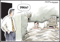 ALABAMA ATTORNEY GENERAL BLANKY BINGO by J.D. Crowe