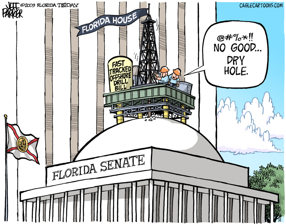  LOCAL FL DRY HOLE SENATE by Parker