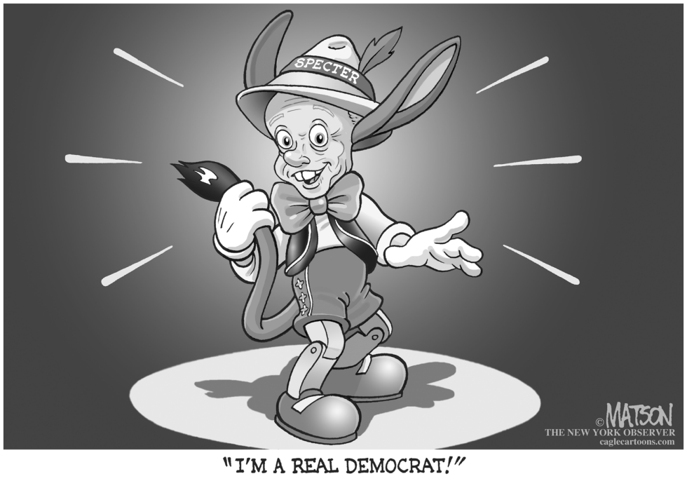  A REAL DEMOCRAT by RJ Matson