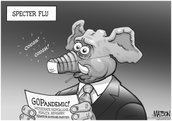 SPECTER FLU by R.J. Matson