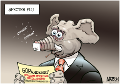 SPECTER FLU by R.J. Matson