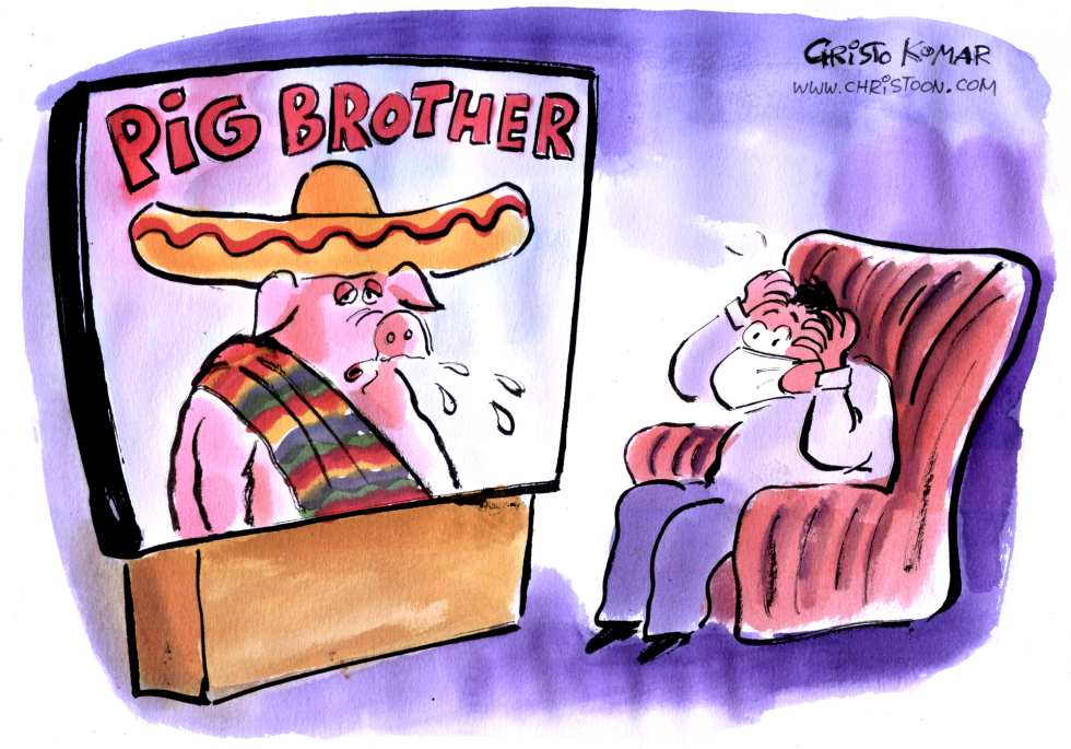Media Swine Flu - COLOR