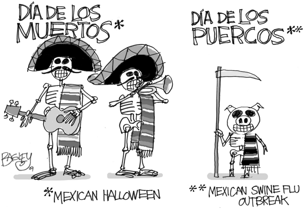  DIA DE LOS PUERCOS by Pat Bagley