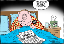 INFLUENZA PORCINA /  by Bob Englehart