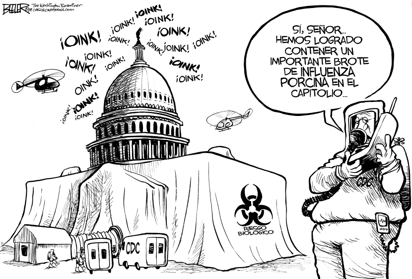 Influenza Porcina en Washington