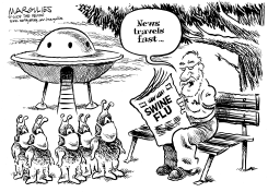 SWINE FLU AND TRAVEL by Jimmy Margulies