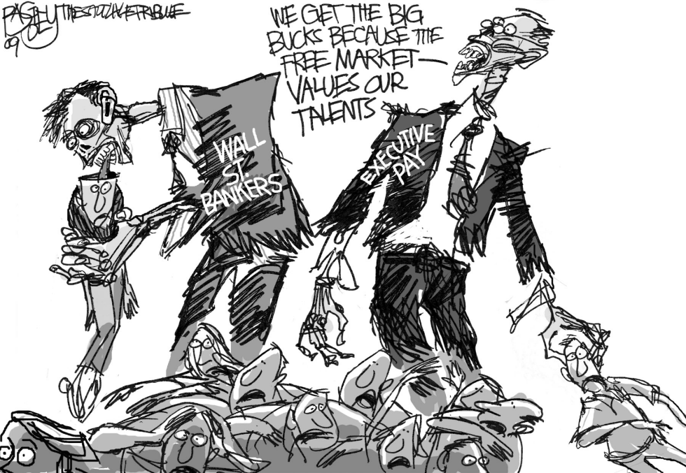 Blood-sucking Zombie Bankers