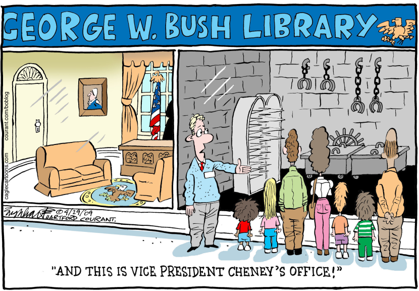 Dick Cheney COLOR