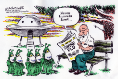 SWINE FLU AND TRAVEL  by Jimmy Margulies