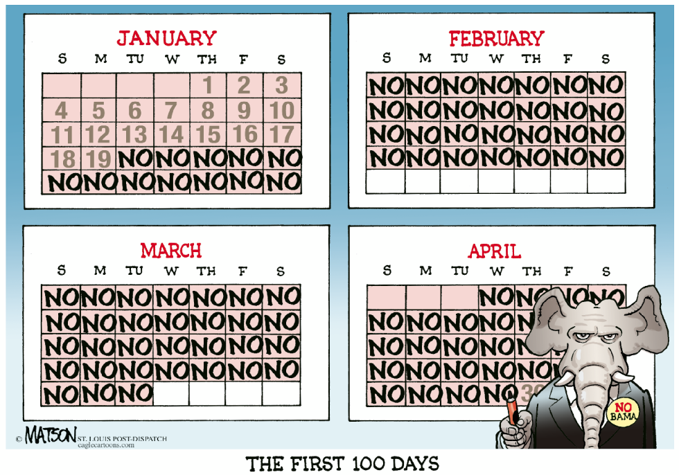 The First 100 Days Of No-COLOR