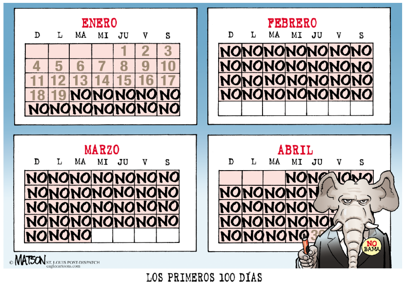 Los Primeros 100 Dias de No / COLOR