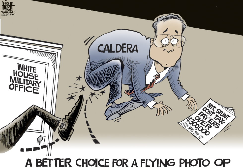 FLYING PHOTO OP, COLOR