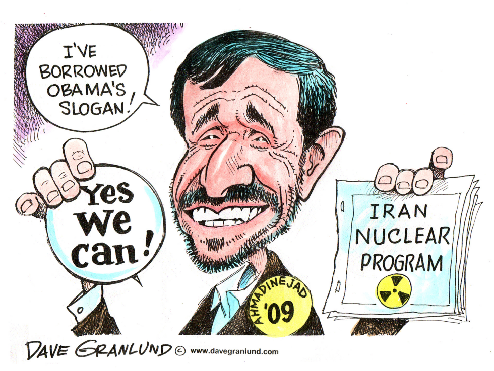 Ahmadinejad Slogan