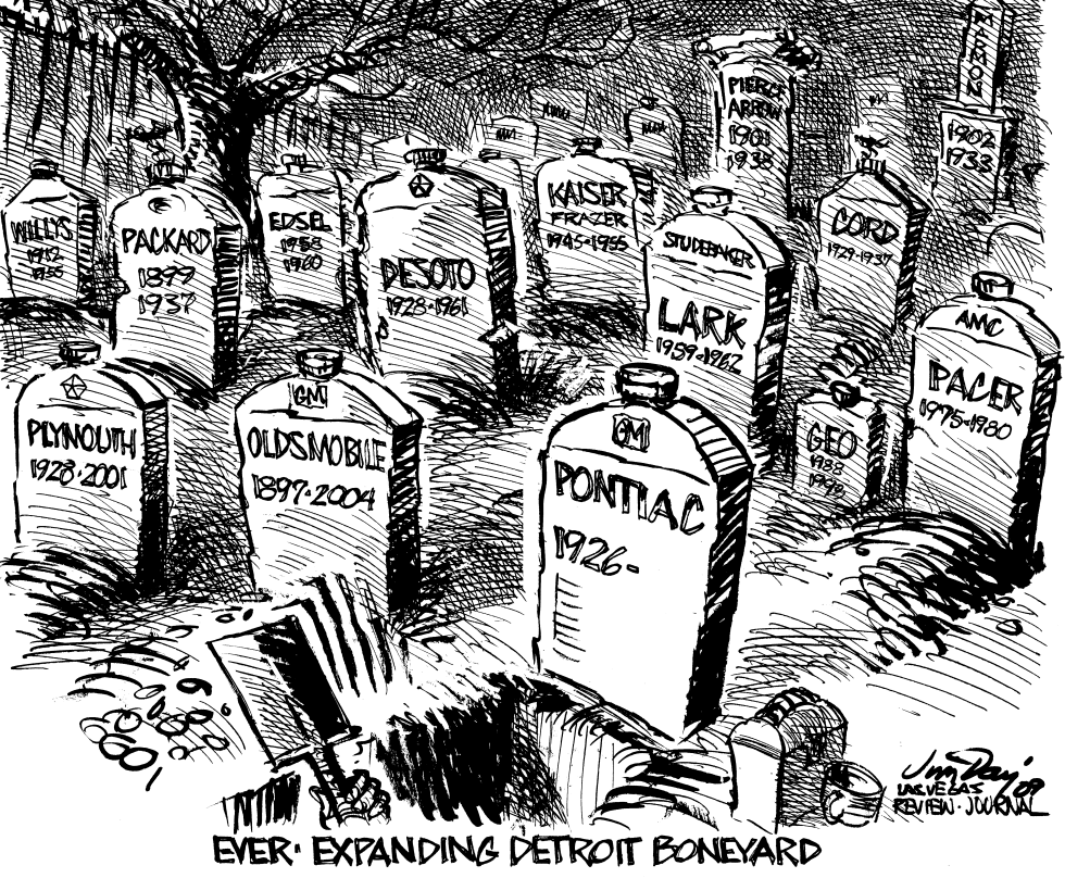 Detroit boneyard