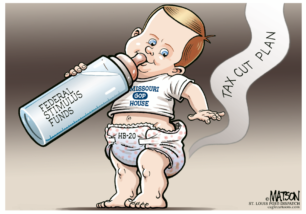 Local MO-Federal Stimulus Funded Tax Cut-COLOR