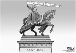 LOCAL MO-ST. LOUIS CITY COUNTY MERGER by R.J. Matson