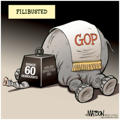 FILIBUSTED by R.J. Matson