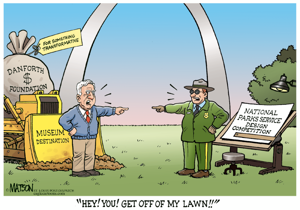 St. Louis Arch Grounds Redesign Competition-COLOR