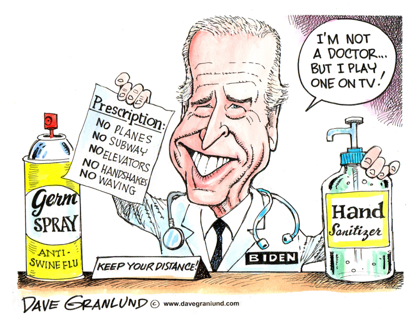 Biden Swine Flu advice