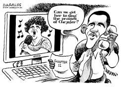 CHRYSLER BANKRUPTCY by Jimmy Margulies
