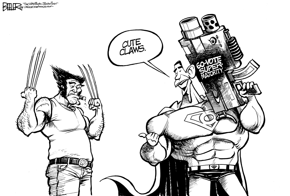 Wolverine and Obama