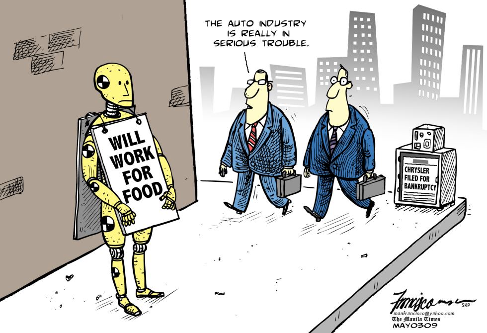 The troubled US car industry