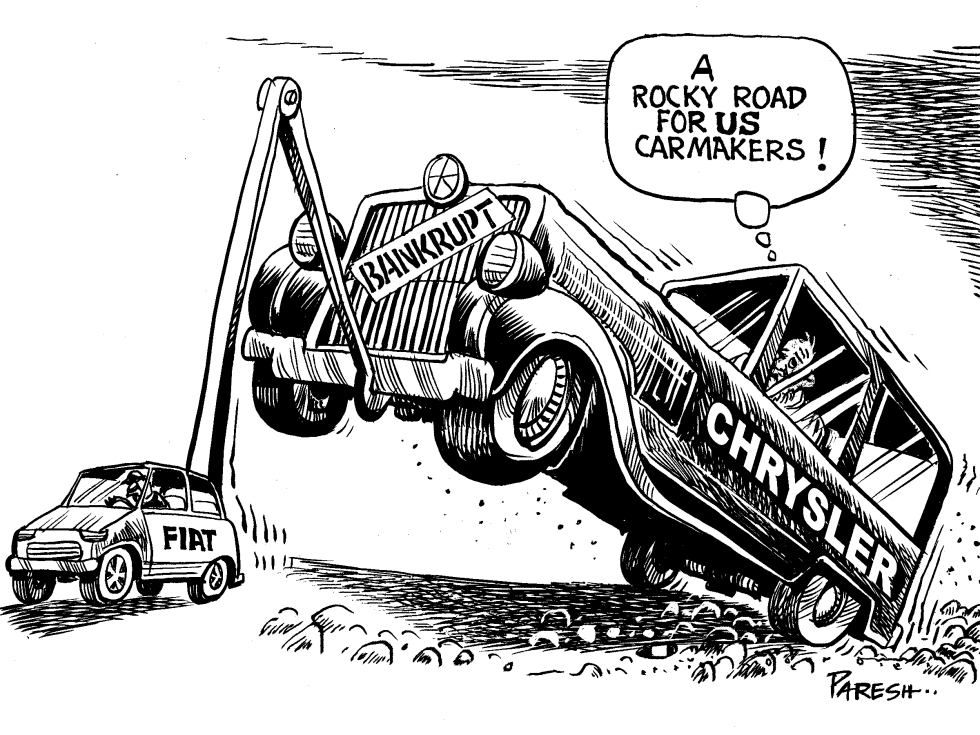  FIAT SAVES CHRYSLER by Paresh Nath