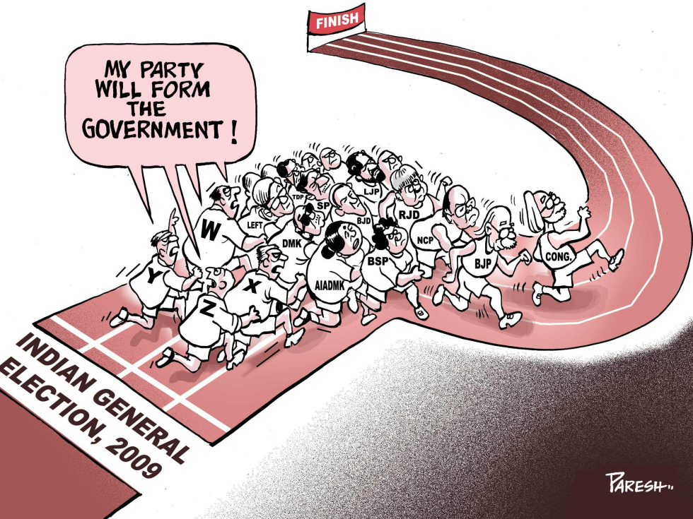 Indian poll race