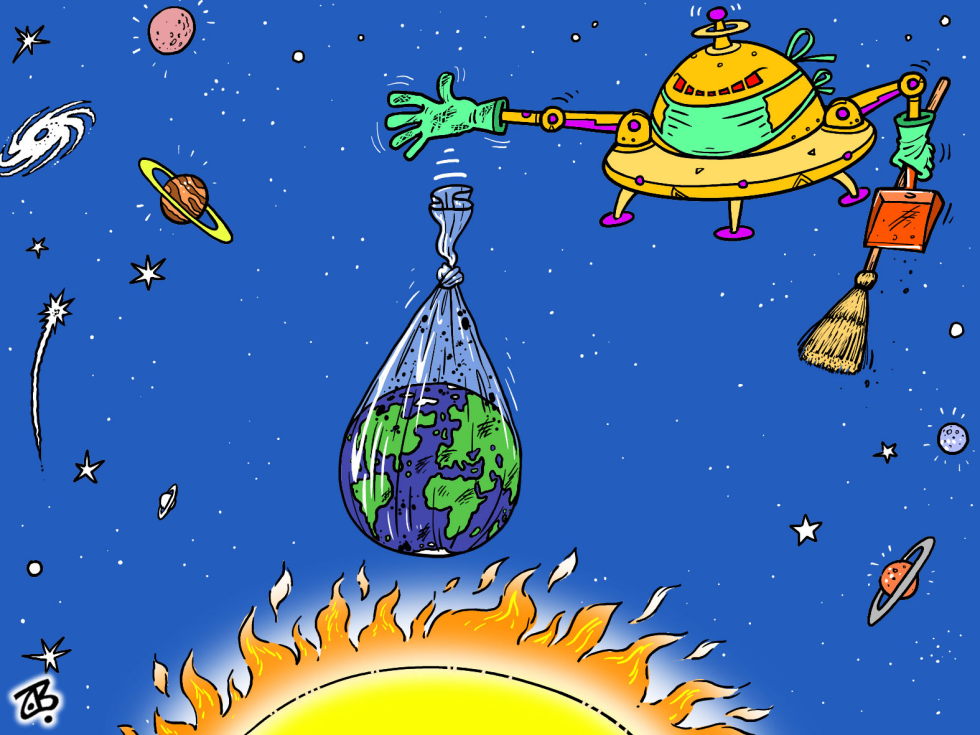 dirty planet