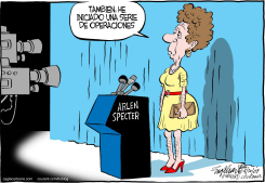 ARLEN SPECTER /  by Bob Englehart