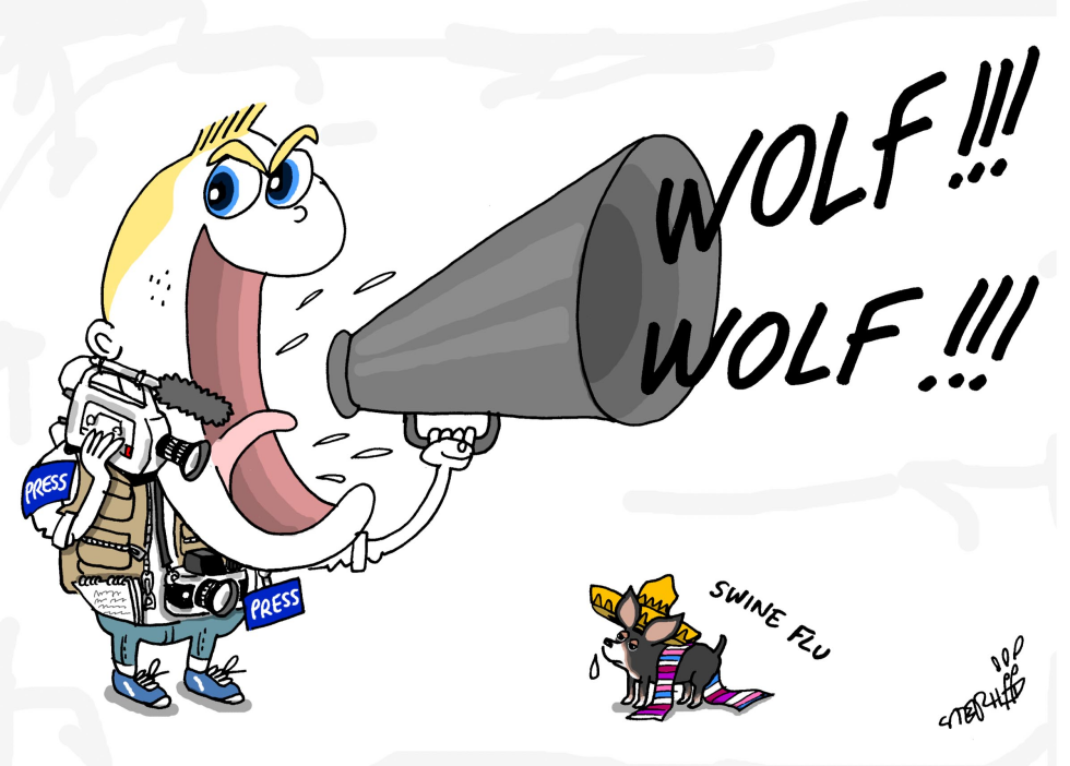 Crying wolf