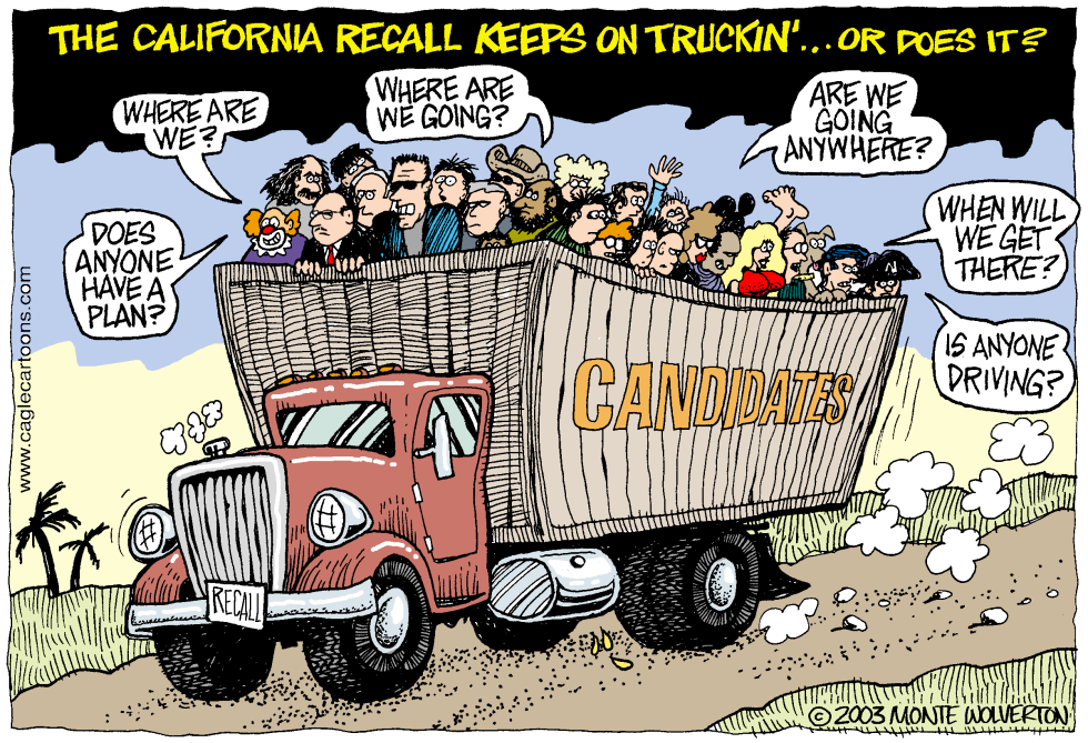 COLOR California Recall