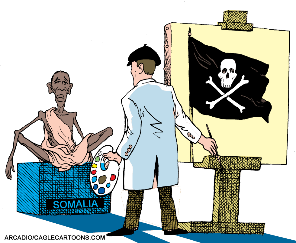 Piratería en costas de Somaliacol