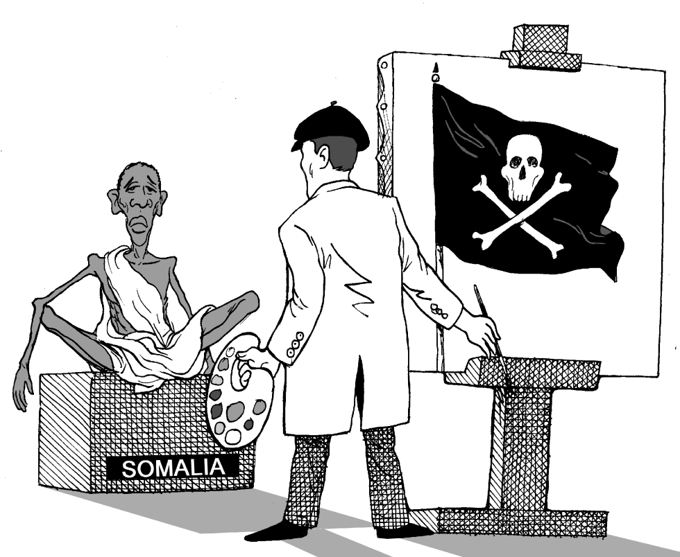 Piratería en costas de Somalia