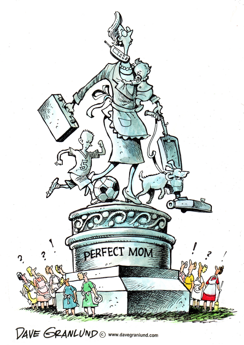 Myth of Perfect Mom